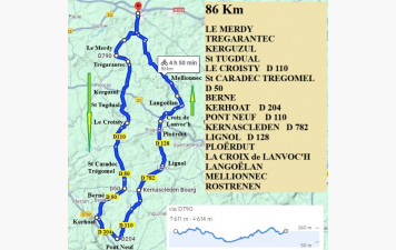 SORTIE  CYCLO DU DIMANCHE  23  AOÛT