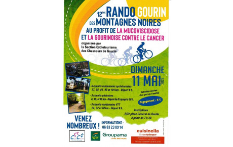 RANDO DES MONTAGNES NOIRES