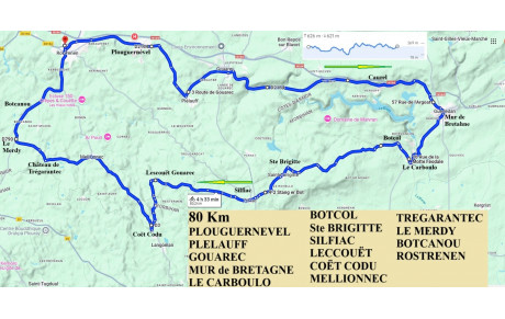 SORTIE  CYCLO DU DIMANCHE  18  MAI
