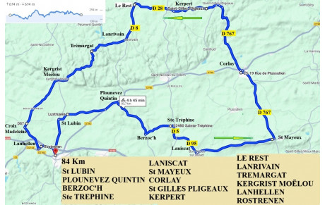 SORTIE  CYCLO DU DIMANCHE  25 MAI