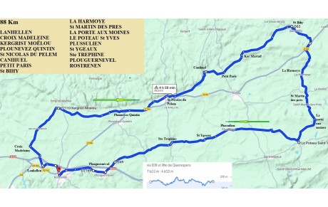 SORTIE  CYCLO DU DIMANCHE  15 JUIN