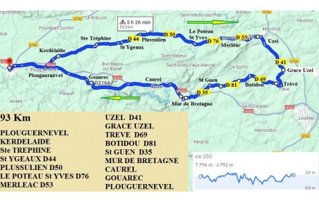 SORTIE  CYCLO DU DIMANCHE  13 JUILLET