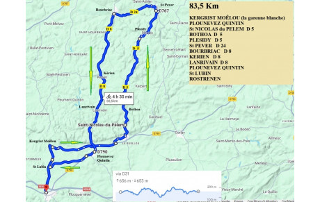 SORTIE CYCLO DU DIMANCHE 3 AOÜT