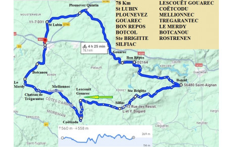 SORTIE  CYCLO DU DIMANCHE  7 SEPTEMBRE