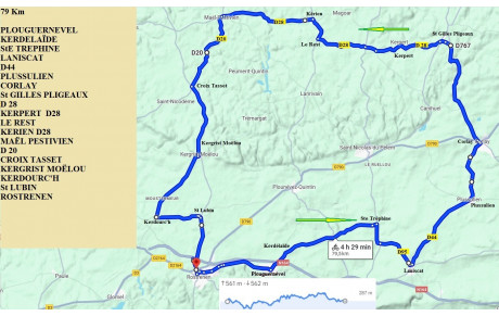 SORTIE CYCLO DU DIMANCHE 14 SEPTEMBRE