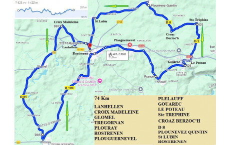 SORTIE  CYCLO DU DIMANCHE  12 OCTOBRE