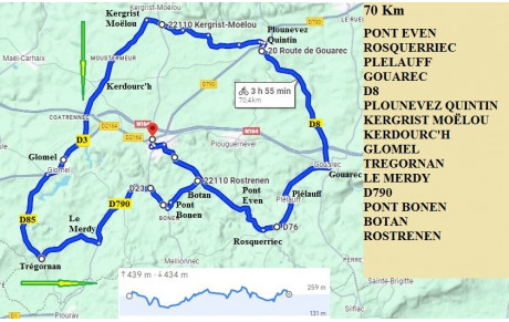 SORTIE  CYCLO DU DIMANCHE  9 NOVEMBRE