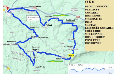 SORTIE  CYCLO DU DIMANCHE  16 NOVEMBRE