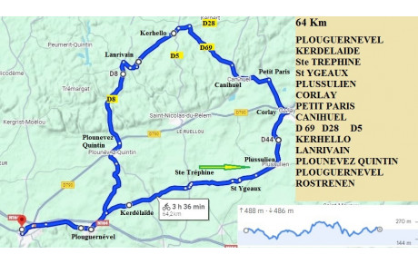 SORTIE CYCLO DU DIMANCHE 21 DECEMBRE
