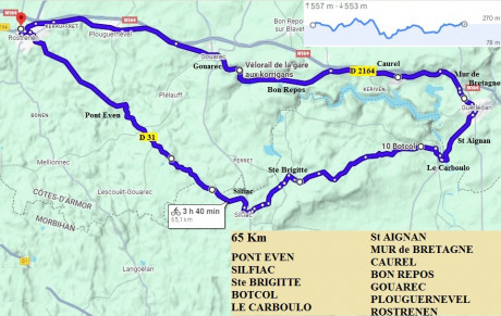 SORTIE CYCLO DU DIMANCHE 11 JANVIER