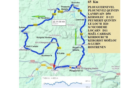 SORTIE CYCLO DU DIMANCHE 22 FEVRIER