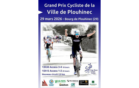 UNE 7ème PLACE A PLOUHINEC POUR YVON