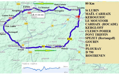 SORTIE CYCLO DU DIMANCHE 26 AVRIL