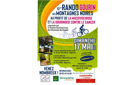RANDO DES MONTAGNES NOIRES