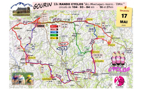 CIRCUITS RANDO MONTAGNES NOIRES