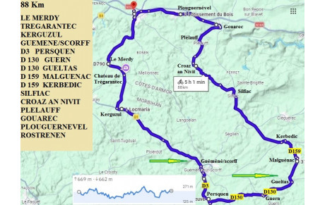 SORTIE  CYCLO DU DIMANCHE  24 MAI