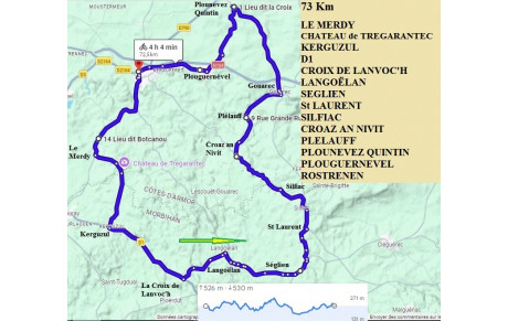SORTIE  CYCLO DU JEUDI 28 MAI