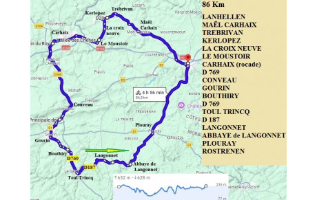 SORTIE  CYCLO DU DIMANCHE  31 MAI