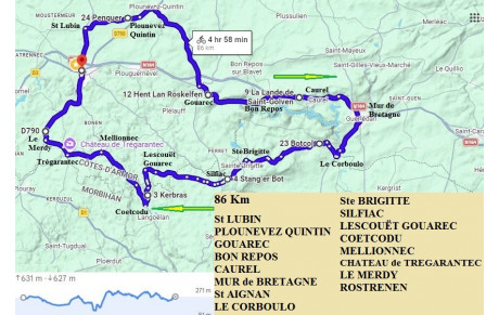 SORTIE  CYCLO DU DIMANCHE  7 JUIN