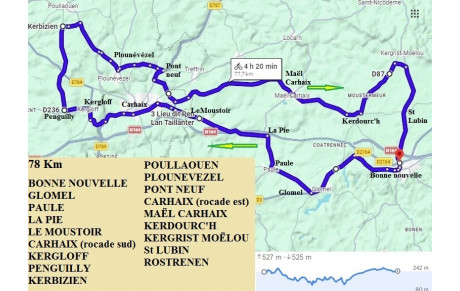 SORTIE  CYCLO DU DIMANCHE  13 SEPTEMBRE