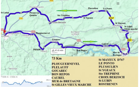 SORTIE  CYCLO DU DIMANCHE  25 OCTOBRE