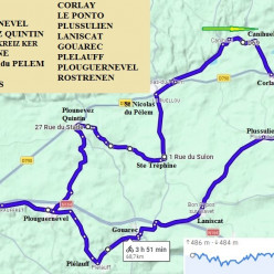 SORTIE  CYCLO DU JEUDI 21 MAI