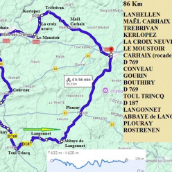 SORTIE  CYCLO DU DIMANCHE  31 MAI