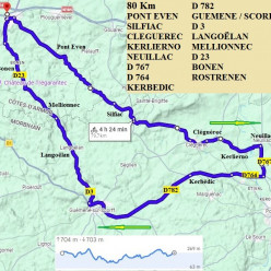 SORTIE  CYCLO DU JEUDI 2 JUILLET