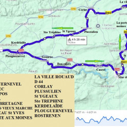 SORTIE  CYCLO DU JEUDI 9 JUILLET