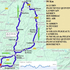 SORTIE  CYCLO DU DIMANCHE  12 JUILLET