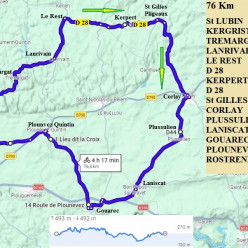 SORTIE  CYCLO DU DIMANCHE  27 SEPTEMBRE